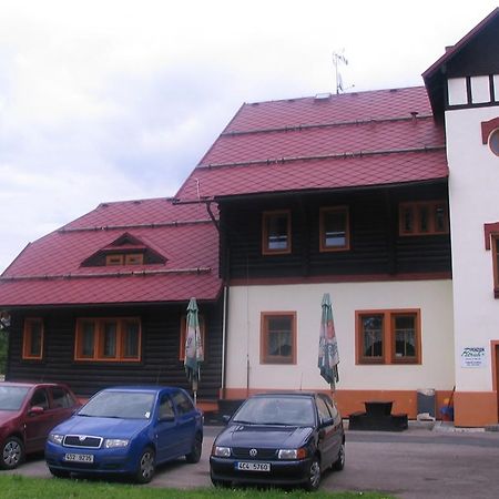 Penzion Pstruh Stožec 外观 照片