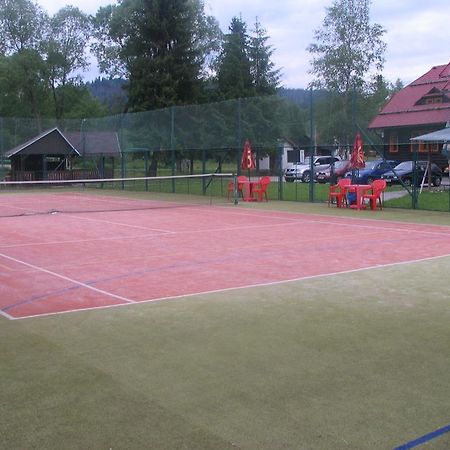 Penzion Pstruh Stožec 外观 照片