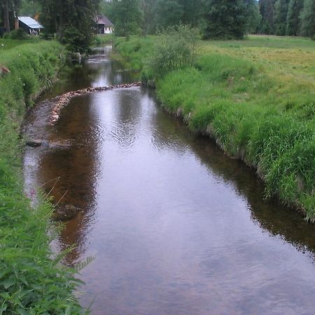 Penzion Pstruh Stožec 外观 照片
