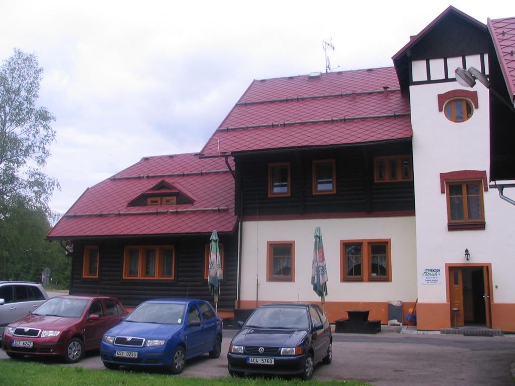Penzion Pstruh Stožec 外观 照片