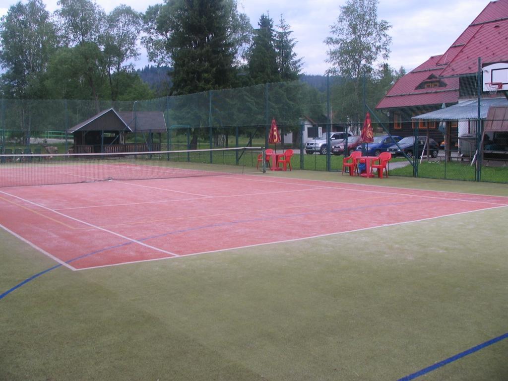 Penzion Pstruh Stožec 外观 照片