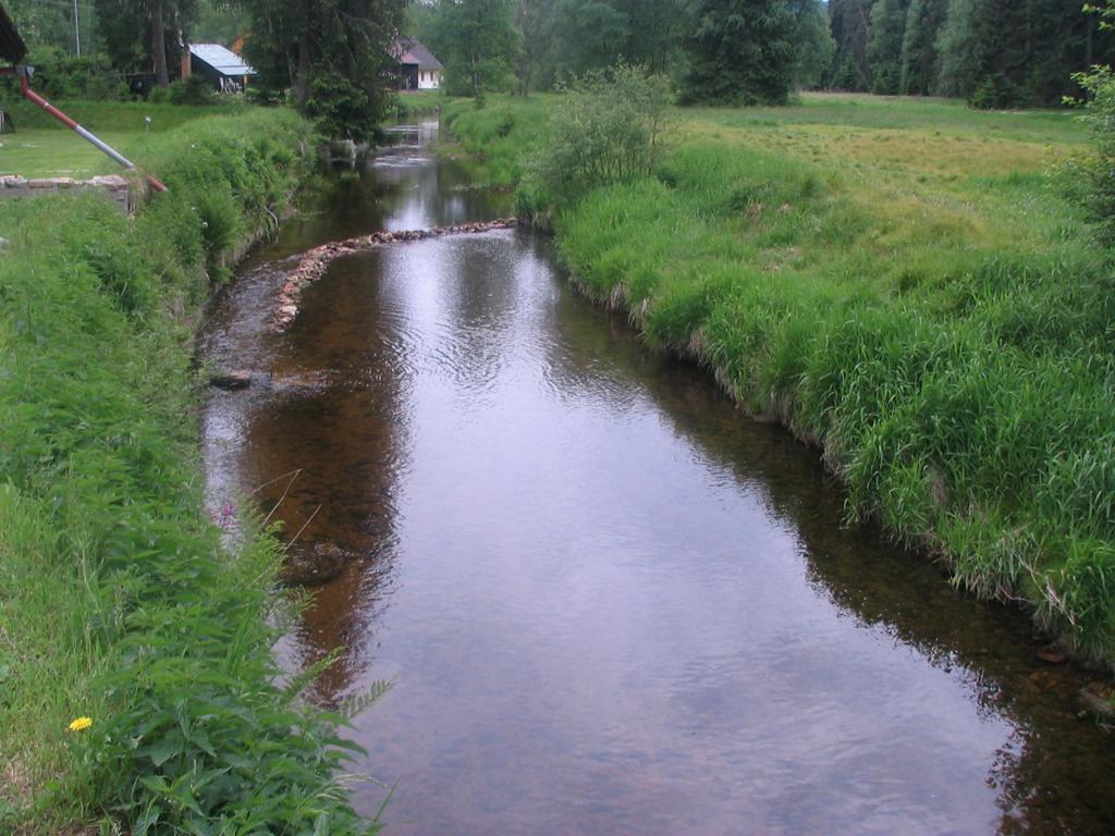 Penzion Pstruh Stožec 外观 照片