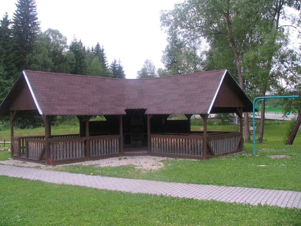 Penzion Pstruh Stožec 外观 照片